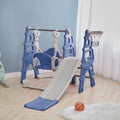 Indoor/Outdoor Climbing Frame with Slide for Toddlers