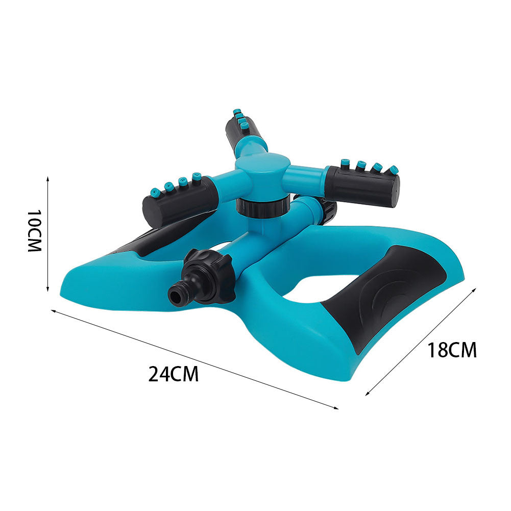 Butterfly-Base Rotary Water Sprinkler for Lawn