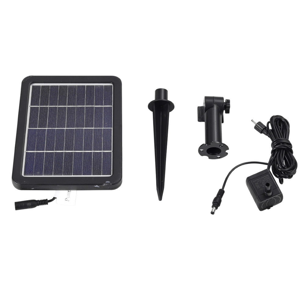 Outdoor Garden Solar Water Cascade Decoration