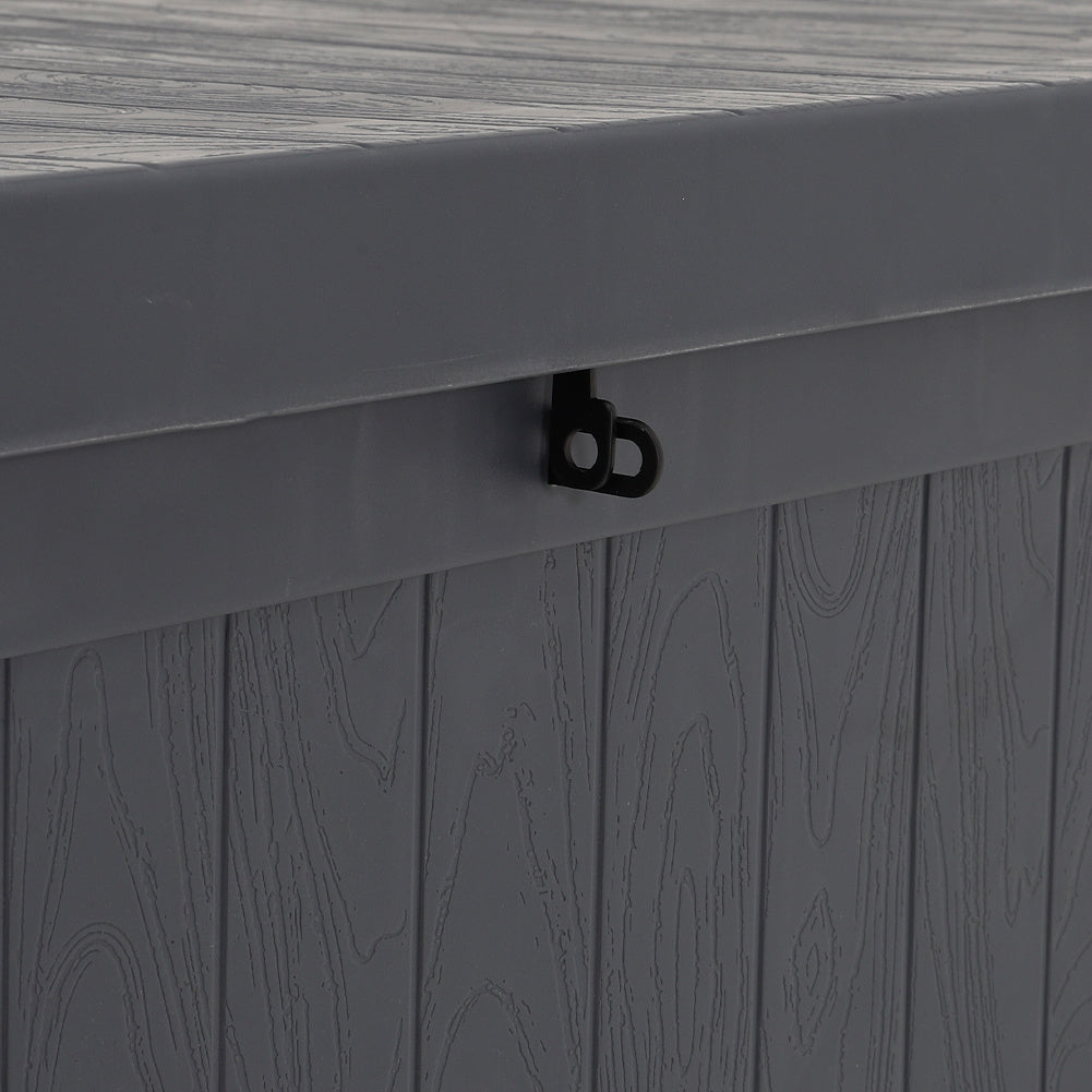 Updated Stylish Lockable Waterproof Garden Cushion Storage Box