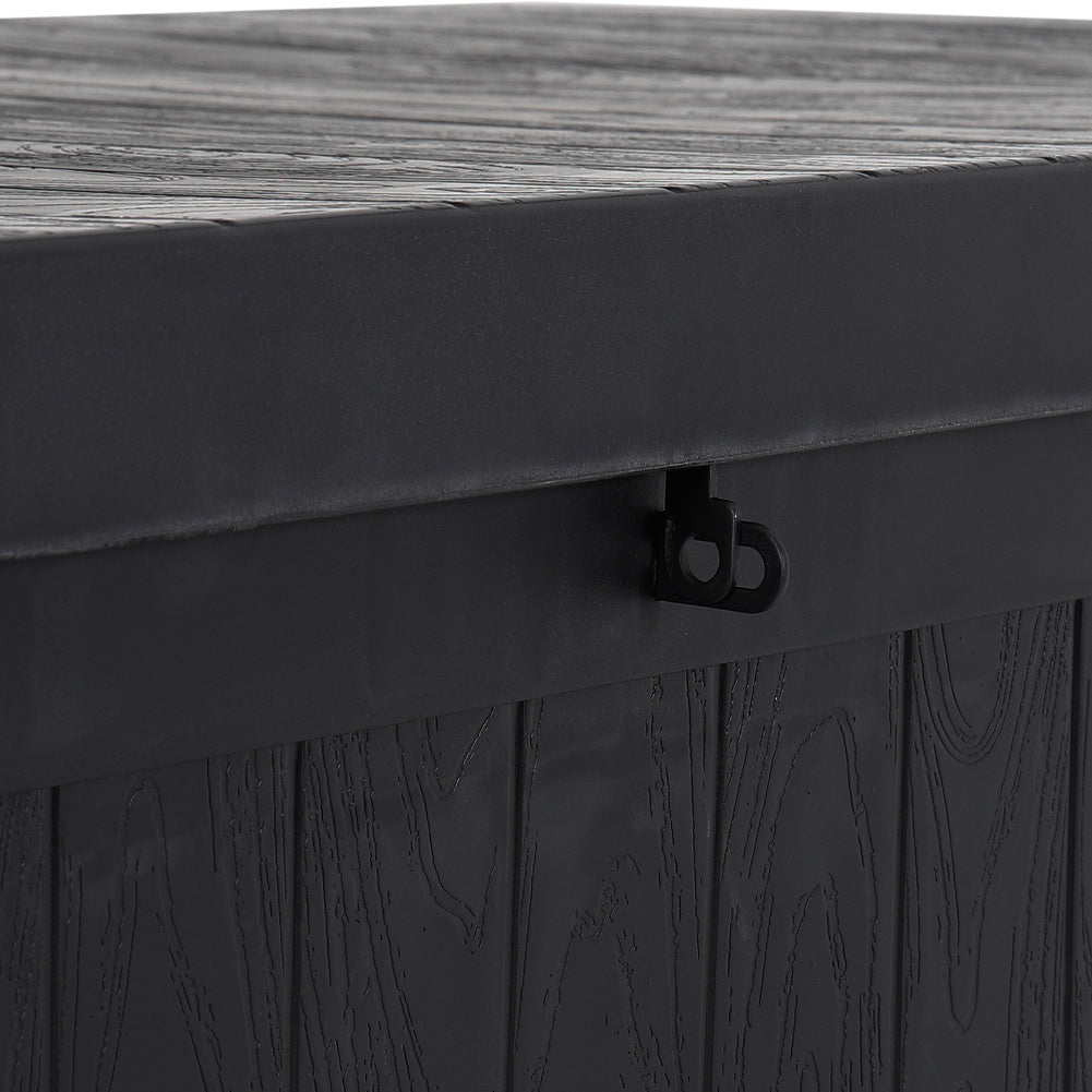 Updated Stylish Lockable Waterproof Garden Cushion Storage Box