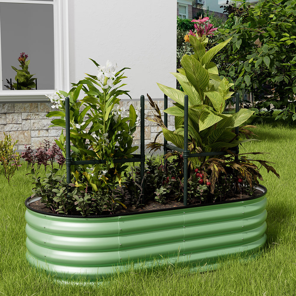 Galvanized Steel Raised Garden Bed