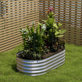 Galvanized Steel Raised Garden Bed