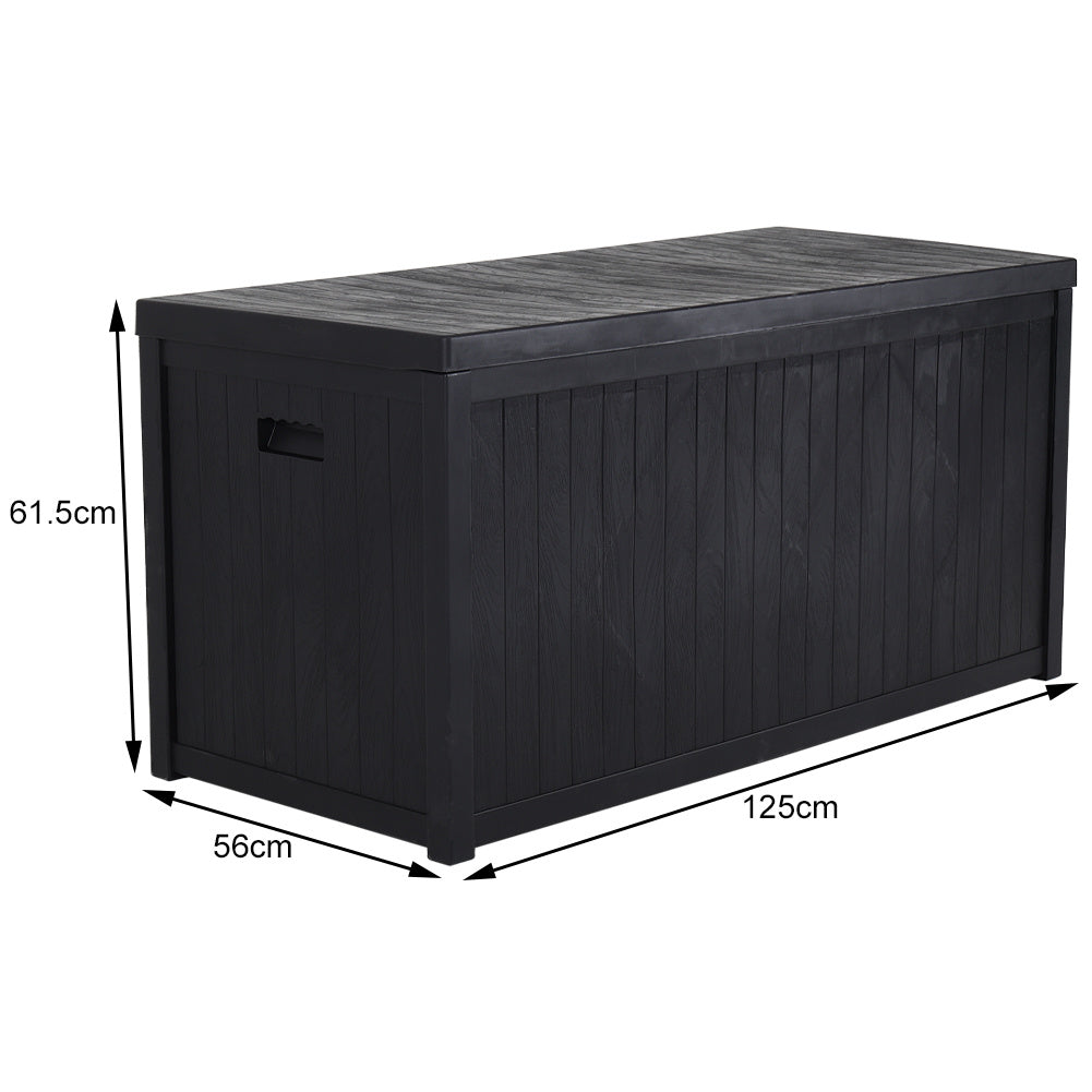 Updated Stylish Lockable Waterproof Garden Cushion Storage Box