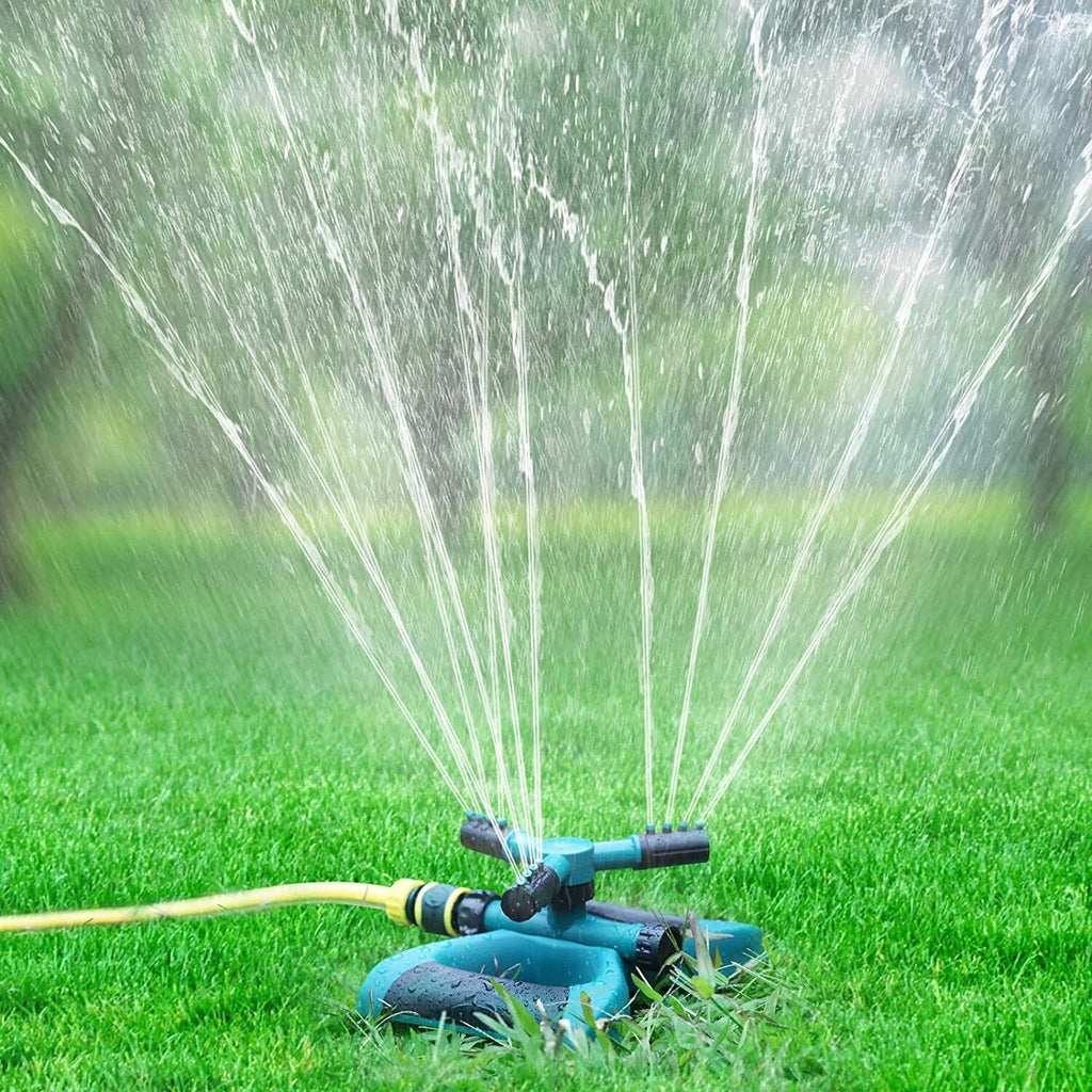 Butterfly-Base Rotary Water Sprinkler for Lawn